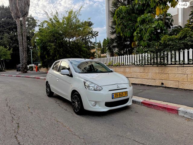 מודעת רכב מיצובישי ספייס סטאר 2