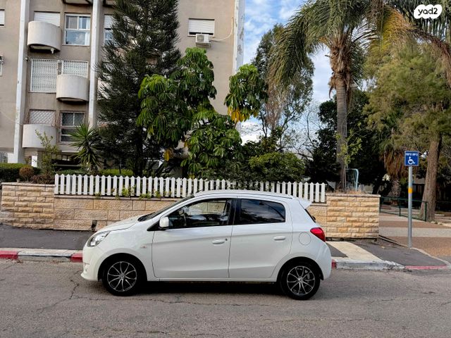 מודעת רכב מיצובישי ספייס סטאר