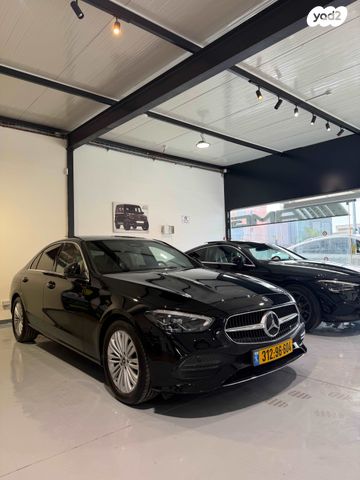 מודעת רכב מרצדס-בנץ C-class