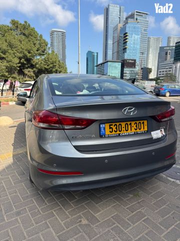 מודעת רכב יונדאי אלנטרה