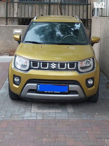 מודעת רכב סוזוקי איגניס
