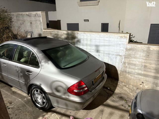 מודעת רכב מרצדס-בנץ E-class