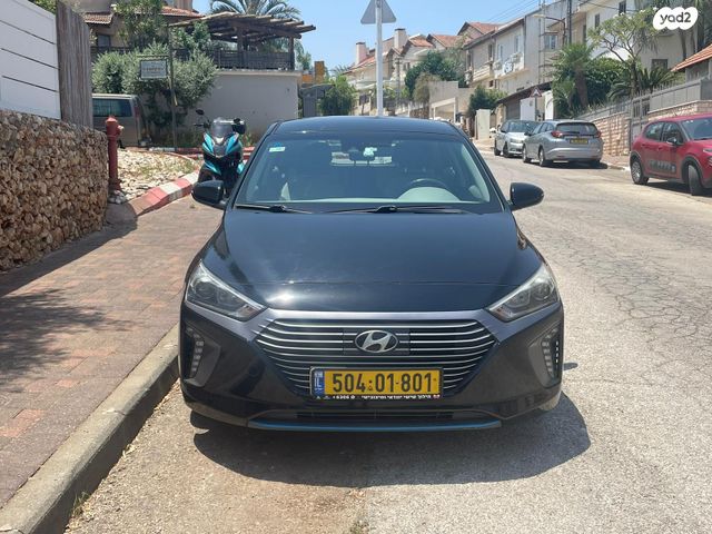 מודעת רכב יונדאי איוניק