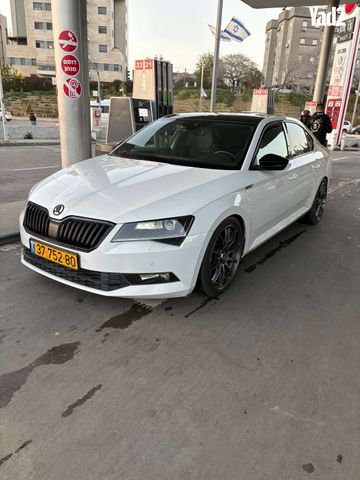 מודעת רכב סקודה סופרב