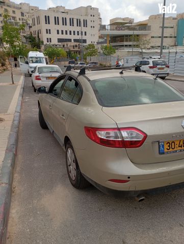 מודעת רכב רנו פלואנס