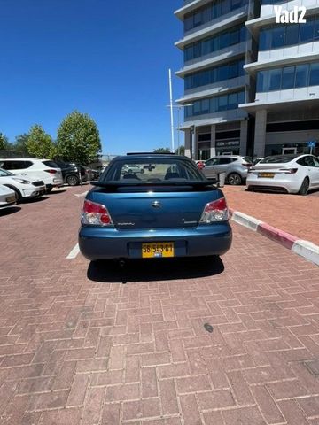 מודעת רכב סובארו אימפרזה