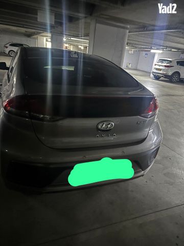 מודעת רכב יונדאי איוניק