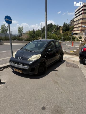 מודעת רכב פיג'ו 107