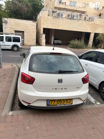 מודעת רכב סיאט איביזה