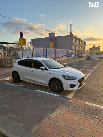 מודעת רכב פורד פוקוס