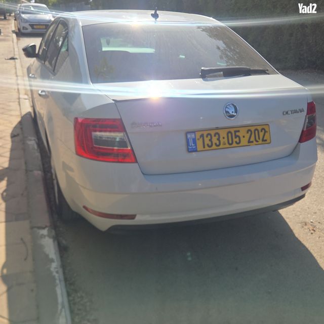 מודעת רכב סקודה אוקטביה 
