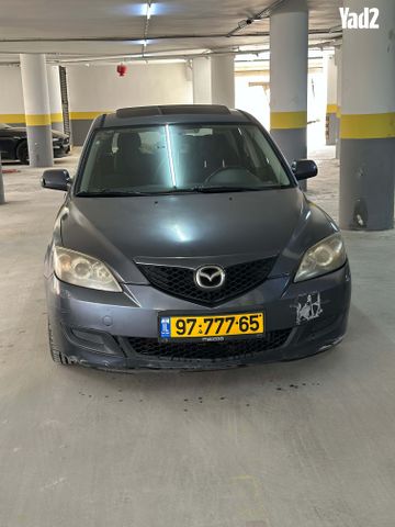 מודעת רכב מאזדה 3