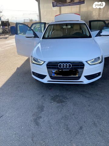 מודעת רכב אאודי A4