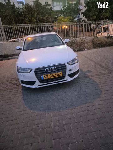 מודעת רכב אאודי A4