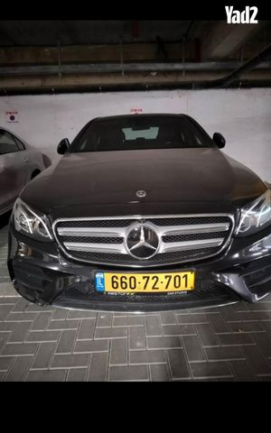 מודעת רכב מרצדס-בנץ E-class