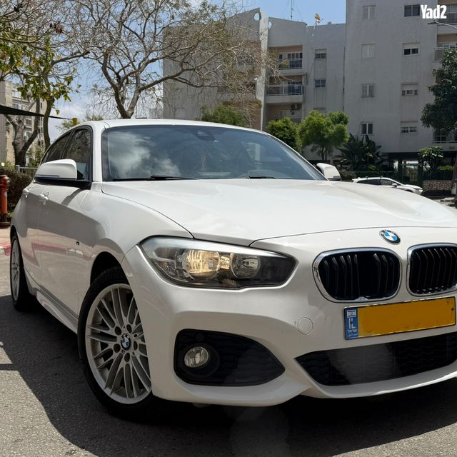 מודעת רכב ב מ וו סדרה 1