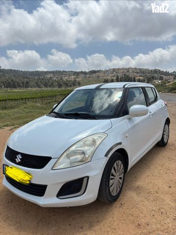 מודעת רכב סוזוקי סוויפט