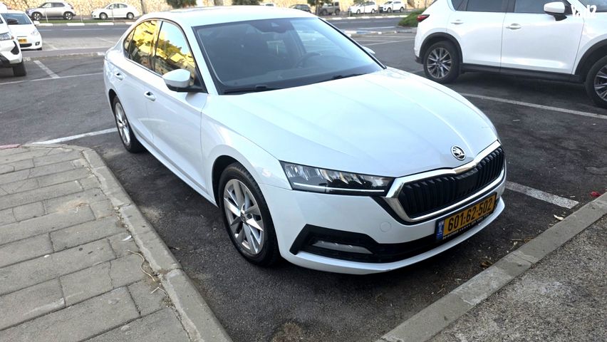 מודעת רכב סקודה אוקטביה 