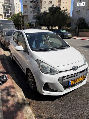 מודעת רכב יונדאי i10