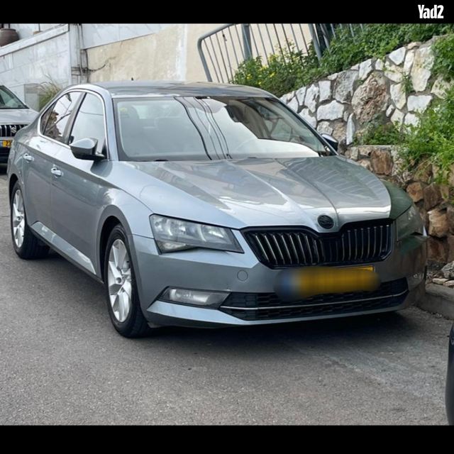 מודעת רכב סקודה סופרב