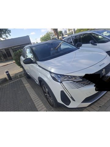 מודעת רכב פיג'ו 3008