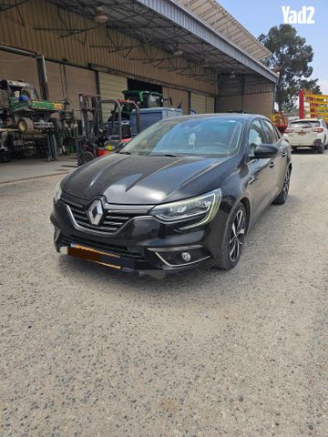 מודעת רכב רנו מגאן