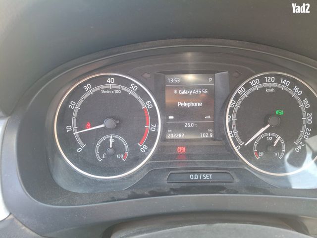 מודעת רכב סקודה ראפיד