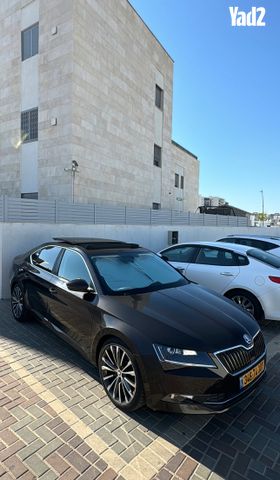 מודעת רכב סקודה סופרב