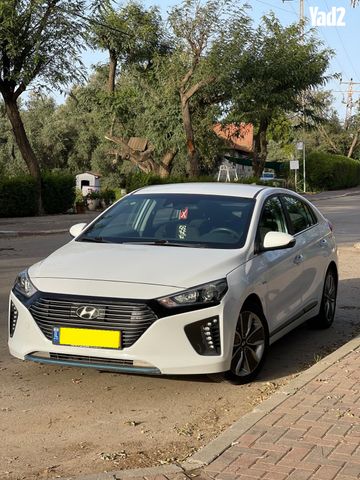 מודעת רכב יונדאי איוניק