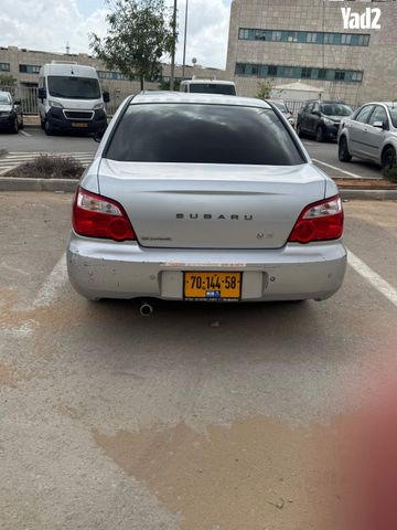 מודעת רכב סובארו אימפרזה