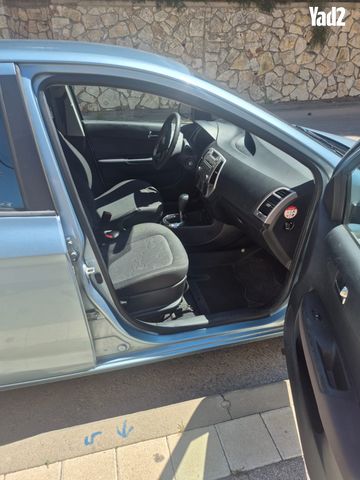 מודעת רכב יונדאי i20
