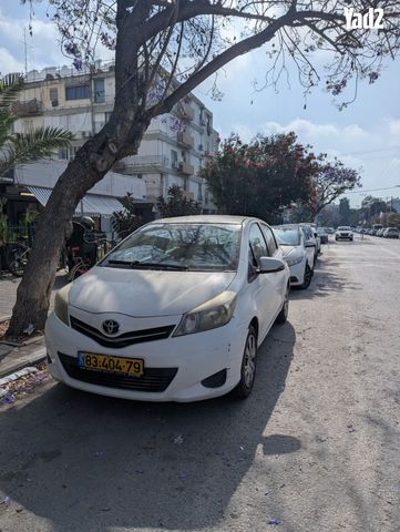 מודעת רכב טויוטה יאריס