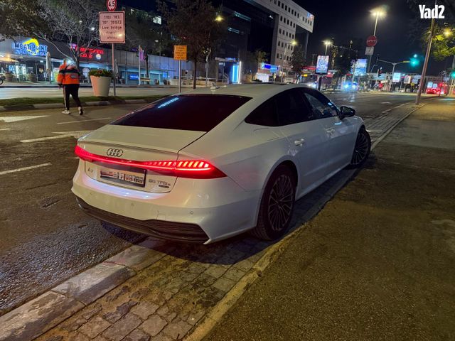 מודעת רכב אאודי A7