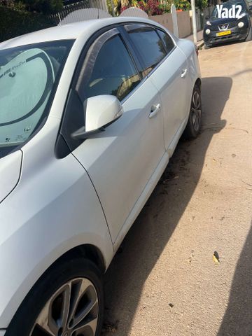 מודעת רכב רנו פלואנס