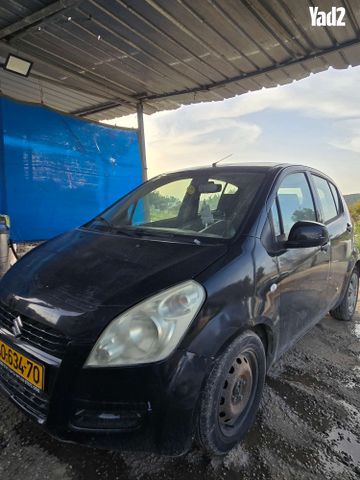 מודעת רכב סוזוקי ספלאש