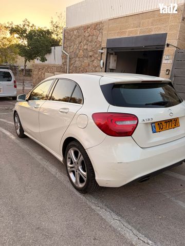 מודעת רכב מרצדס-בנץ A-class