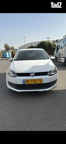 מודעת רכב פולקסווגן פולו 