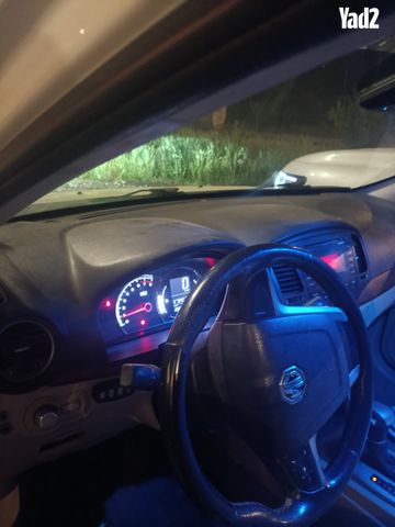 מודעת רכב אם ג'י 350
