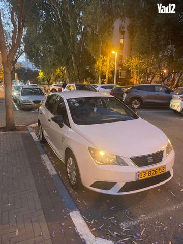 מודעת רכב סיאט איביזה