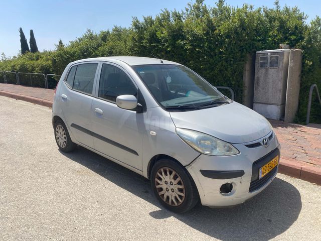 מודעת רכב יונדאי i10