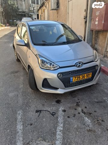 מודעת רכב יונדאי i10