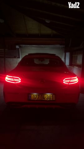 מודעת רכב מרצדס-בנץ C-class
