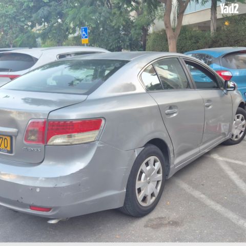 מודעת רכב טויוטה אוונסיס