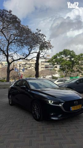 מודעת רכב מאזדה 3