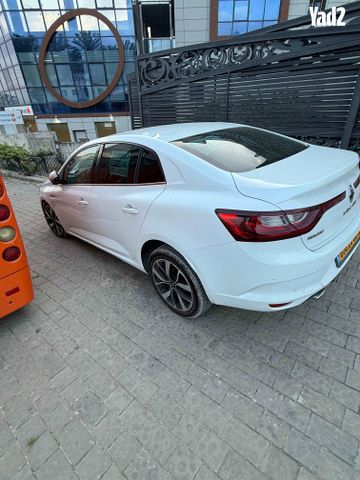 מודעת רכב רנו מגאן