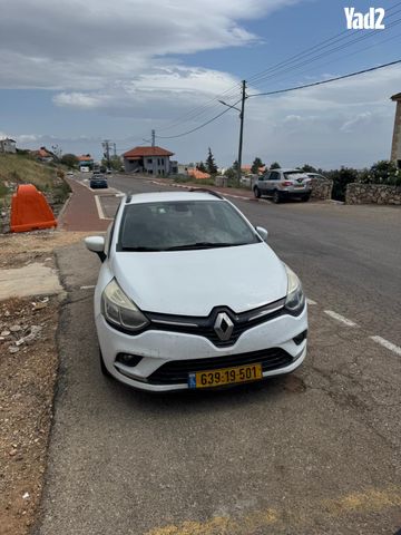 מודעת רכב רנו קליאו