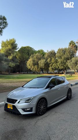 מודעת רכב סיאט לאון
