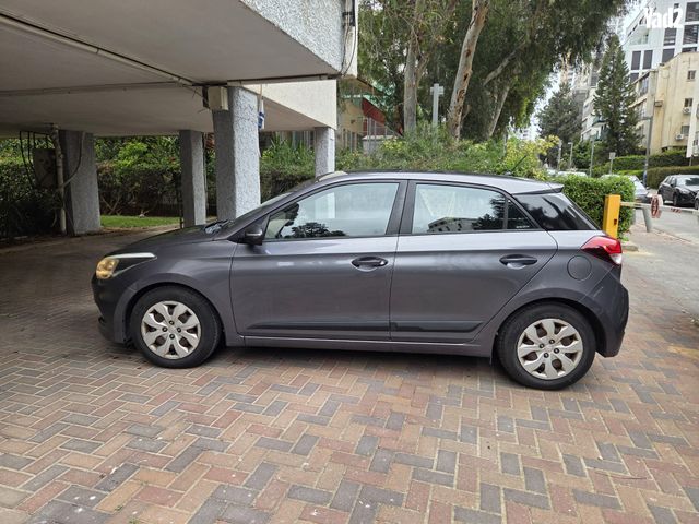 מודעת רכב יונדאי i20