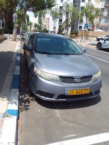 מודעת רכב קיה פורטה 
