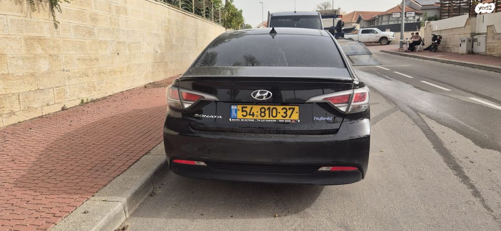 מודעת רכב יונדאי סונטה